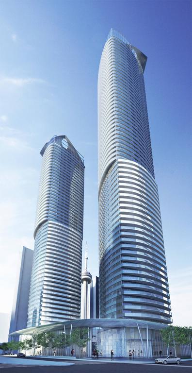 Downtown Luxury Lakeview Condo Торонто Екстериор снимка